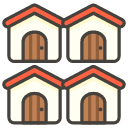 Houses D Emoji from Kawaii Emoji Set