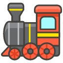 Locomotive B Emoji from Kawaii Emoji Set