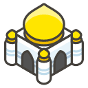 Mosque A Emoji from Kawaii Emoji Set