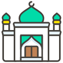 Mosque D Element from Kawaii Emoji Set