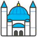 Mosque E Emoji from Kawaii Emoji Set