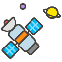 Satellite B Emoji from Kawaii Emoji Set