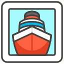 Ship C Emoji from Kawaii Emoji Set