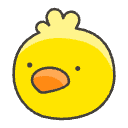 Baby Chick Element from Emojis - Kawaii Set