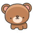 Bear Element from Emojis - Kawaii Set