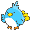 Bird Element from Emojis - Kawaii Set