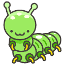 Bug Element from Emojis - Kawaii Set