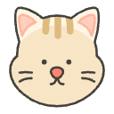 Cat Face Element from Emojis - Kawaii Set