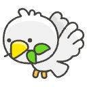Dove Element from Emojis - Kawaii Set