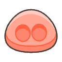 Pig Nose Element from Emojis - Kawaii Set