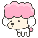 Poodle Element from Emojis - Kawaii Set