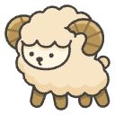 Ram Element from Emojis - Kawaii Set