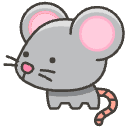 Rat Element from Emojis - Kawaii Set