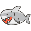 Shark Element from Emojis - Kawaii Set
