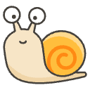 Snail Element from Emojis - Kawaii Set