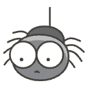 Spider Element from Emojis - Kawaii Set