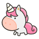 Unicorn Element from Emojis - Kawaii Set