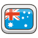 Flag Australia Element from Emojis - Kawaii Set