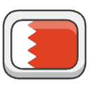 Flag Bahrain Element from Emojis - Kawaii Set