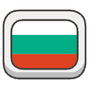 Flag Bulgaria Element from Emojis - Kawaii Set