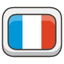 Flag France Element from Emojis - Kawaii Set