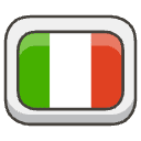 Flag Italy Element from Emojis - Kawaii Set