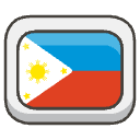 Flag Philippines Element from Emojis - Kawaii Set