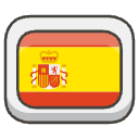 Flag Spain Element from Emojis - Kawaii Set