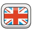 Flag United Kingdom Element from Emojis - Kawaii Set