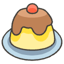 Custard Element from Emojis - Kawaii Set