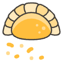 Dumpling Element from Emojis - Kawaii Set