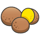 Falafel A Element from Emojis - Kawaii Set