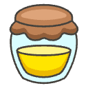 Honey Pot Element from Emojis - Kawaii Set