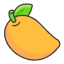 Mango Element from Emojis - Kawaii Set