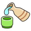 Sake A Element from Emojis - Kawaii Set