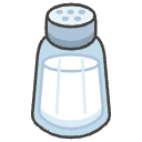 Salt Element from Emojis - Kawaii Set