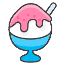 Shaved Ice Element from Emojis - Kawaii Set