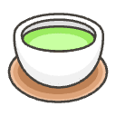 Teacup Without Handle Element from Emojis - Kawaii Set