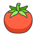 Tomato Element from Emojis - Kawaii Set