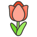 Tulip Emoji from Kawaii Emoji Set