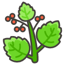 Herb Emoji from Kawaii Emoji Set