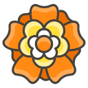 Rosette Emoji from Kawaii Emoji Set