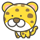 Leopard Emoji from Kawaii Emoji Set