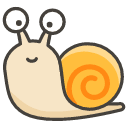 Snail Emoji from Kawaii Emoji Set