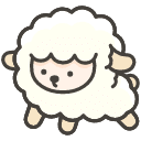 Ewe Emoji from Kawaii Emoji Set