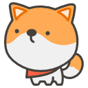 Dog Emoji from Kawaii Emoji Set