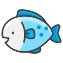 Fish Emoji from Kawaii Emoji Set