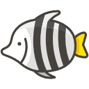 Tropical Fish Emoji from Kawaii Emoji Set