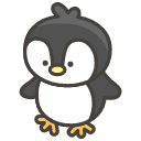 Penguin Emoji from Kawaii Emoji Set