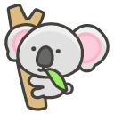 Koala Element from Kawaii Emoji Set